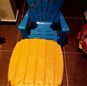 Βρεφικό καρέκλακι και τραπέζι