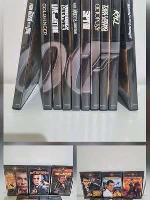 James Bond 007 Special Edition DVD collection like new