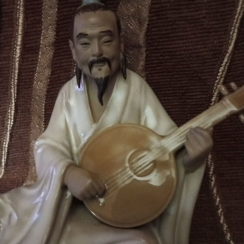 Chinese decorative figurine new with glazed finish