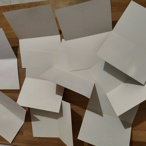 Christmas cards like new, pack