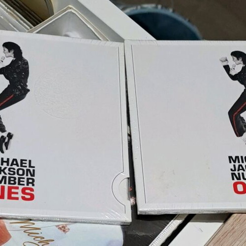 Michael Jackson Number Ones CD new 2007 eco edition