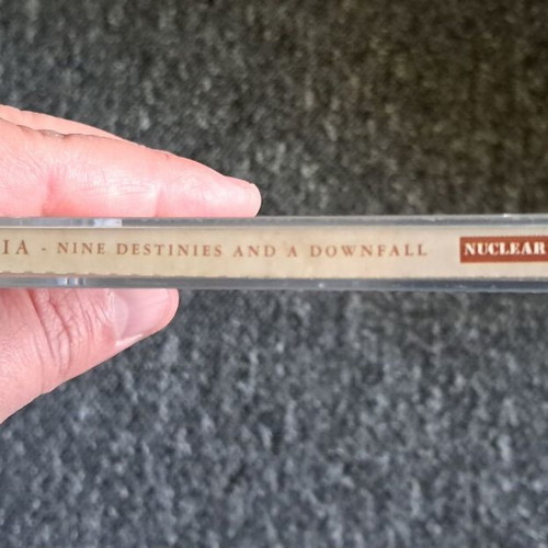 Sirenia Nine Destinies and a Downfall CD like new, metal