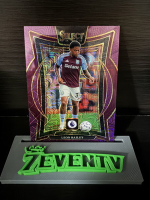 2024-25 Select Premier League Leon Bailey Terrace Purple Mojo #13