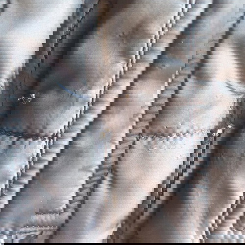 Orchestra sleeveless vest used for boys 10-12 years blue with yellow