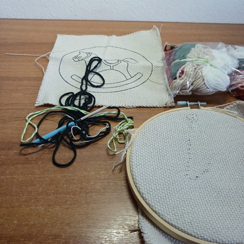Stravovelnia embroidery kit for beginners like new