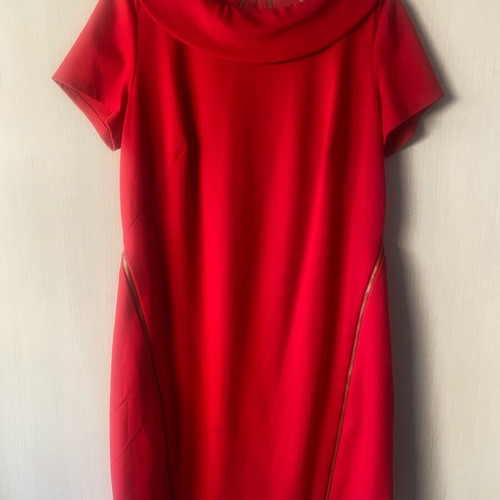 Marks & Spencer dress red size 14 like new