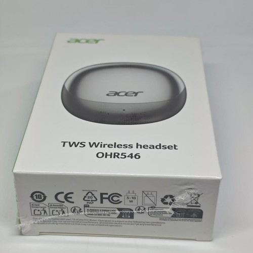 Acer TWS Wireless Headset OHR546 new, black