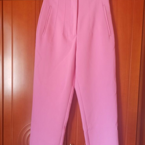 LeGer by Lena Gercke caramel pink pants size 36