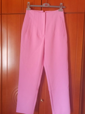 LeGer by Lena Gercke caramel pink pants size 36