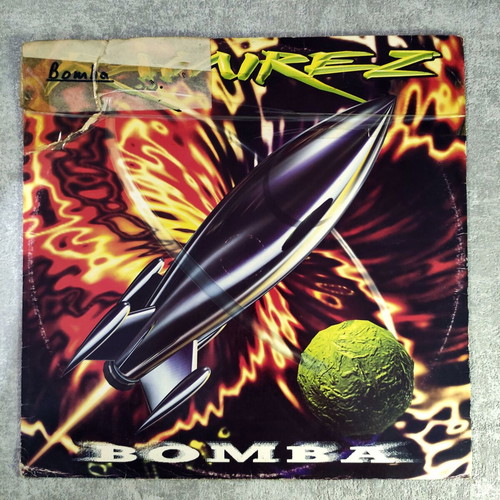 Ramirez Bomba 12'' Vinyl Maxi Single 1994 used, electronic