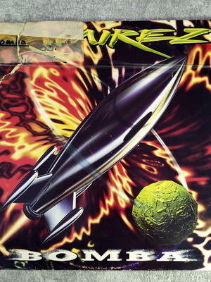 Ramirez Bomba 12'' Vinyl Maxi Single 1994 used, electronic