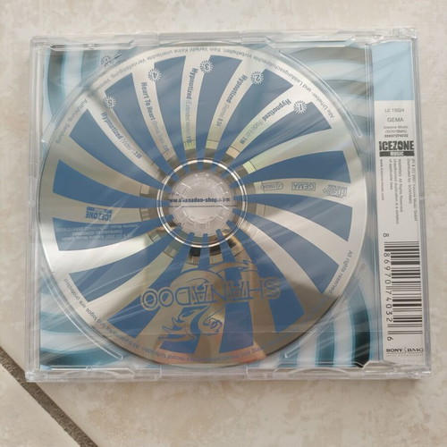 Shanadoo Hypnotized maxi single