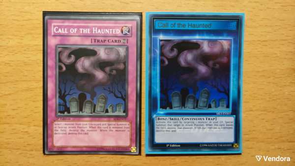  Call of the Haunted + Call of the Haunted Skill Card
