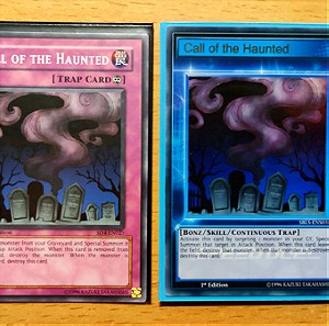 Call of the Haunted + Call of the Haunted Skill Card