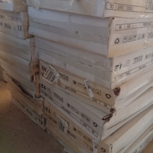 Tiles A' quality, new, cover 110 square meters