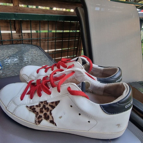Golden Goose women's sneakers like new, size 37