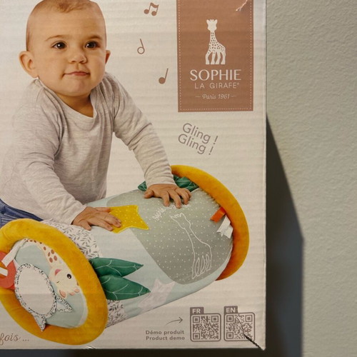 Sophie baby toy like new or giraffe