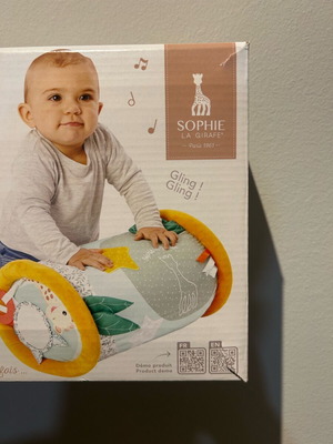 Sophie baby toy like new or giraffe