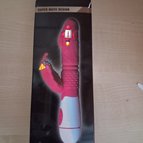 Multifunctional Silicone Vibrator new in packaging