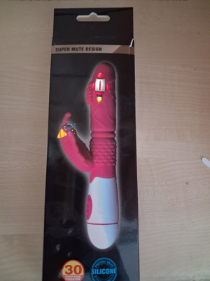 Multifunctional Silicone Vibrator new in packaging