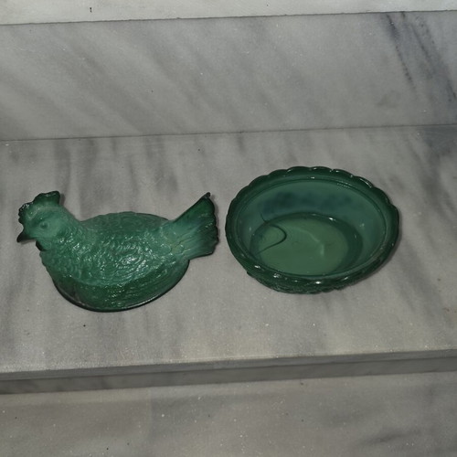 Malachite decoration like new