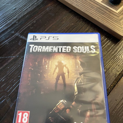 Tormented Souls PS5 game like new, CIB