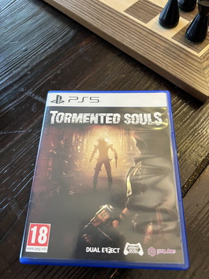 Tormented Souls PS5 game like new, CIB