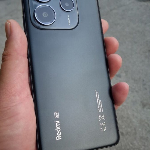 Redmi Note 14 5G black like new, 128GB ROM, 6+2GB RAM, 108+8+2 MP