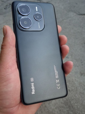 Redmi Note 14 5G black like new, 128GB ROM, 6+2GB RAM, 108+8+2 MP