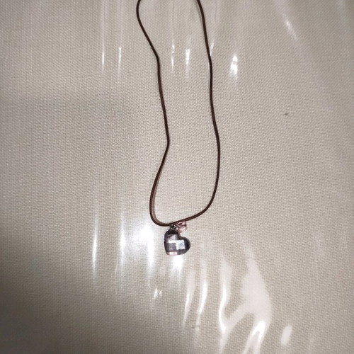 Swarovski heart necklace like new