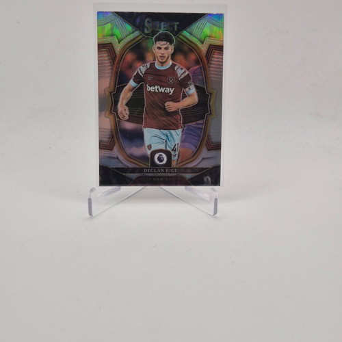 Panini Select Premier League Terrace Silver Prizm Declan Rice #91 used