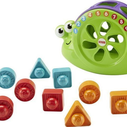 Fisher Price Educational Snail with Music like new
