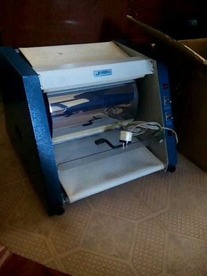 Complete darkroom set Meopta Opemus IIa with accessories used