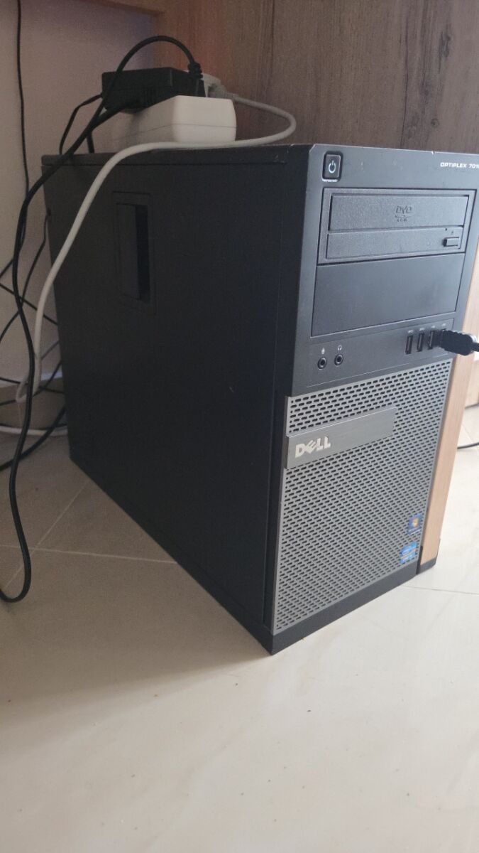 【GEFORCE】Optiplex 7010 GTX1050ti 中古【PC】 Dell Optiplex 7010 i7 2600 desktop… - € 250,00 - Vendora.cy