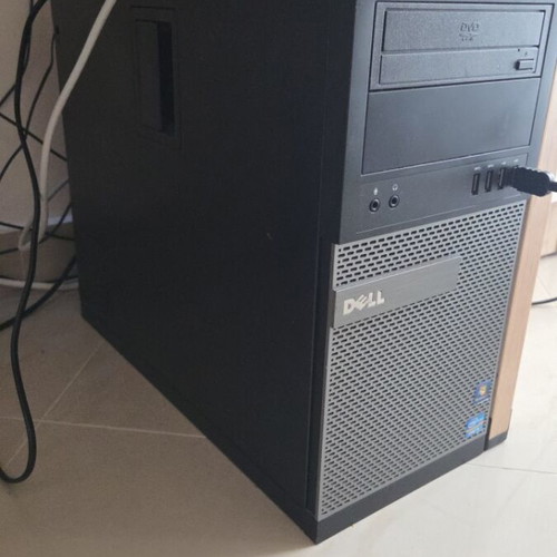 Dell Optiplex 7010 i7 2600 desktop used, 16GB RAM, 1050ti GPU, SSD and HDD