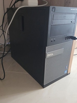 Dell Optiplex 7010 i7 2600 desktop used, 16GB RAM, 1050ti GPU, SSD and HDD