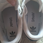 Adidas sneakers size 35 used, white