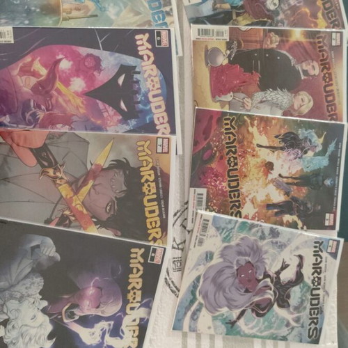 Marvel Marauders comics 2020 issues 1-8