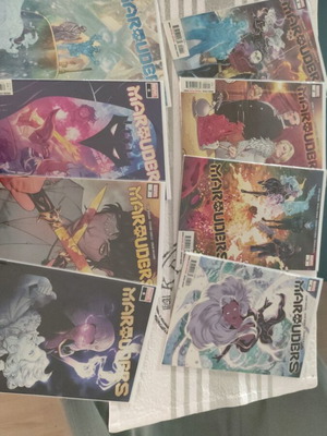 Marvel Marauders comics 2020 issues 1-8