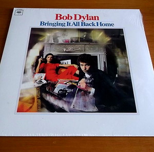 BOB DYLAN ~ BRINGING IT ALL BACK HOME (2001, Sundazed, US, μονοφωνική επανέκδοση σε βινύλιο 180gr.)