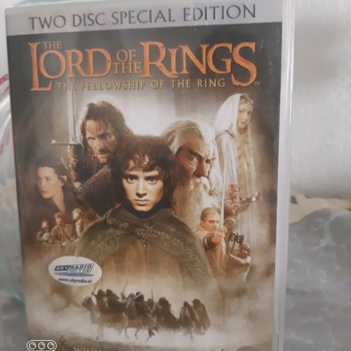 Lord of the Rings DVD special edition σαν καινούργιο με αγγλικούς υπότιτλους