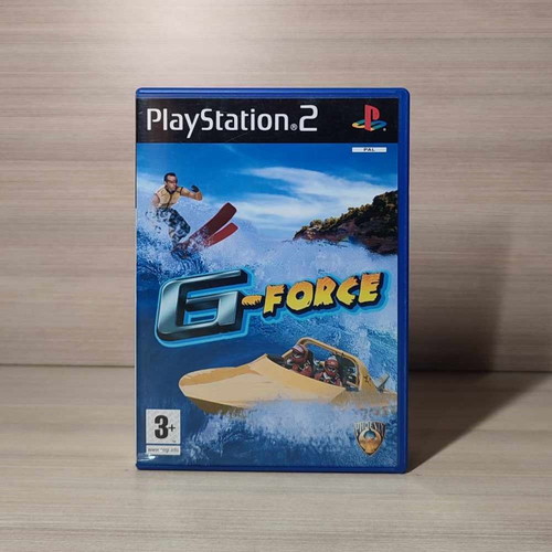 G-Force PlayStation 2 game like new, complete English version