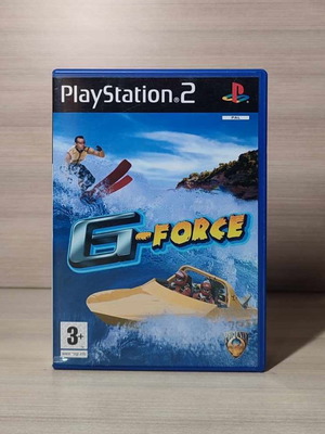G-Force PlayStation 2 game like new, complete English version