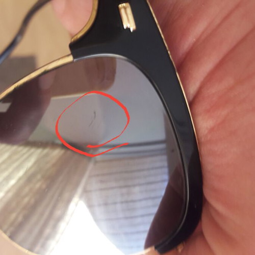 Bolon 6027 D11 Clubmaster sunglasses, black and gold