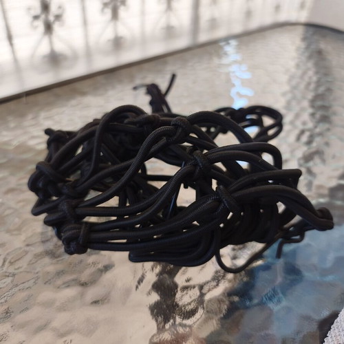 Car net with integrated hooks new for trunk storage