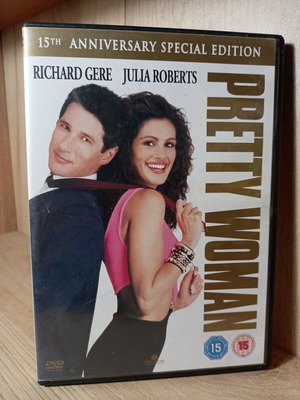 Pretty Woman DVD σαν καινούργιο με αγγλικούς υπότιτλους