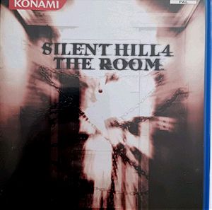 Silent hill 4: The room - PS2 - με manual