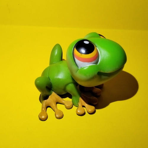 Littlest Pet Shop Frog #264 G1 Hasbro 2004 used