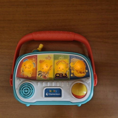 Baby Clementoni infant radio like new 10-36 months