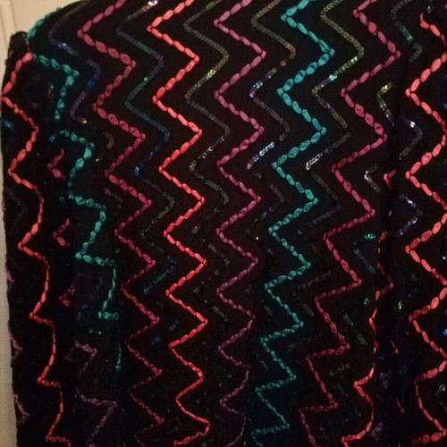 Women's jacket like new, multicolored, size L